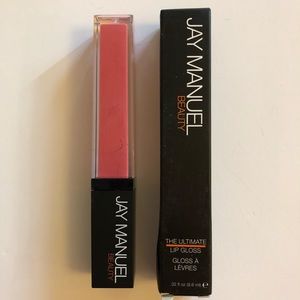 New JAY MANUEL Beauty Lip Gloss - Pinch NIP